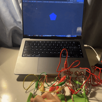 GIF that shows how to use controller 1